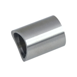 Prechod medzi stĺpom ø 42.4mm a kotviacou platňou, L:25mm Prechod medzi stĺpom ø 42.4mm a kotviacou platňou, L:25mm